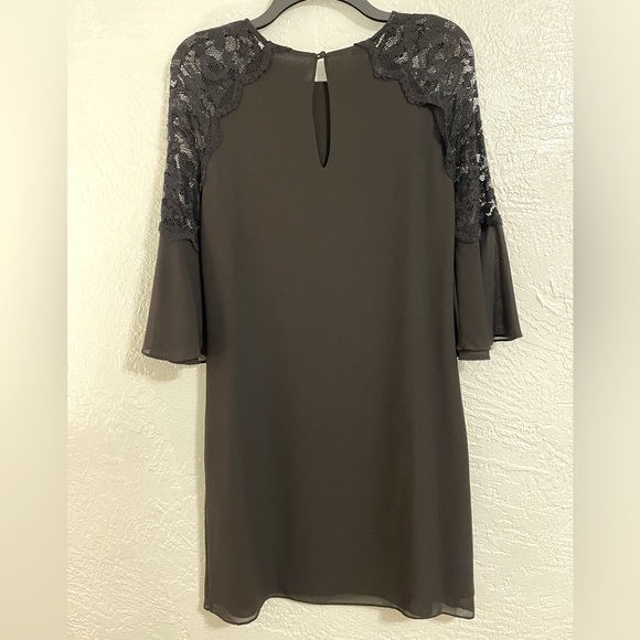 Belle by Badgley Mischka Black Cocktail Dress - Picture 5 of 13